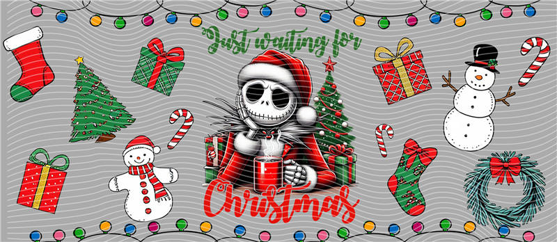 16oz Christmas-S 1143